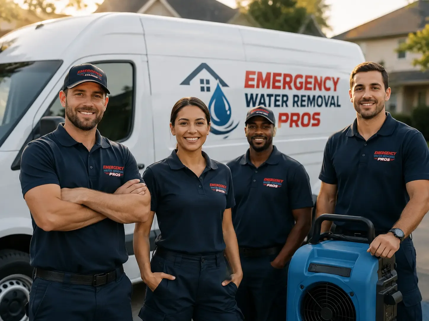 Emergency Water Removal company in Harveys Lake, PA