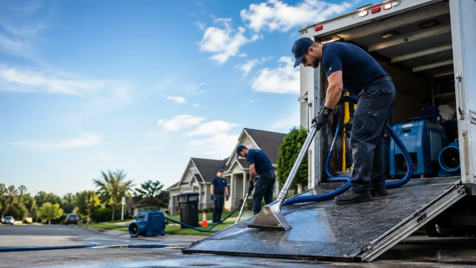 Emergency Water Removal in Harveys Lake, PA near me